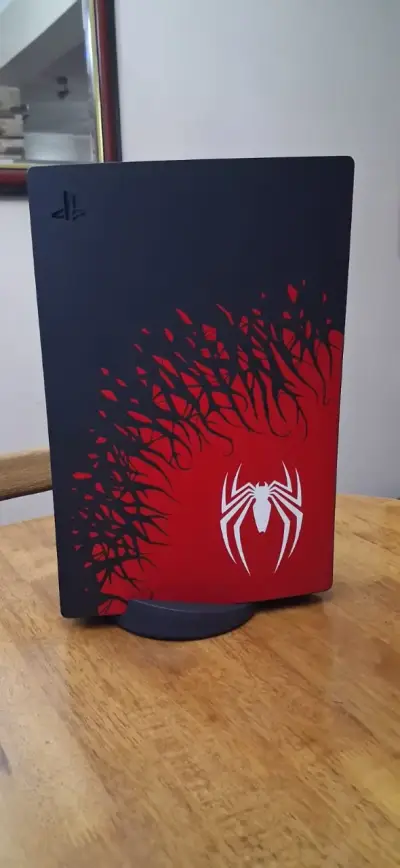 PS5 Edición Limitada Spider-Man 2 (Diseño Venom) - miniatura 4