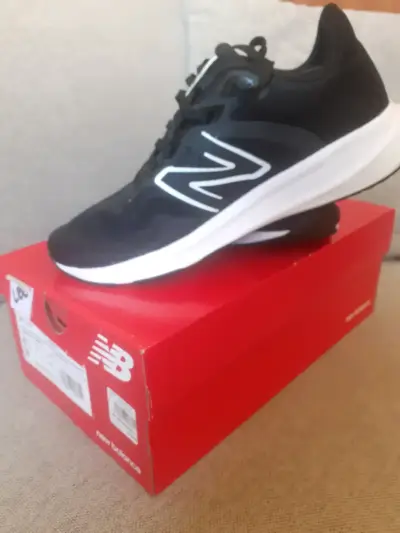 Zapatillas deportivas negras New Balance - miniatura 1