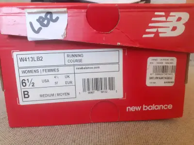 Zapatillas deportivas negras New Balance - miniatura 3