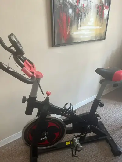 Bicicleta estática Ultimate Fitness - miniatura 3