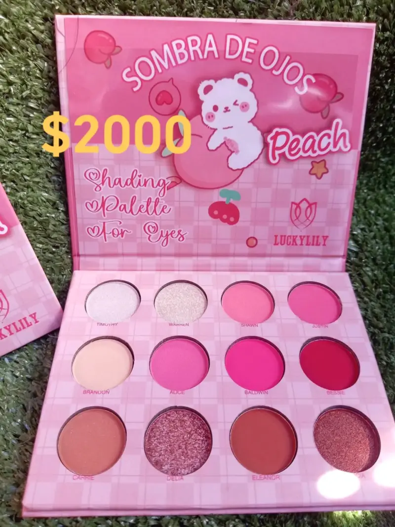 Paleta de sombras Lucky Lily Peach