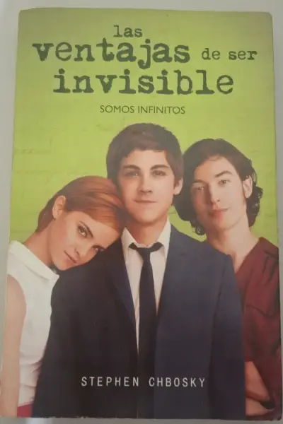 Libro Las Ventajas de Ser Invisible - miniatura 1