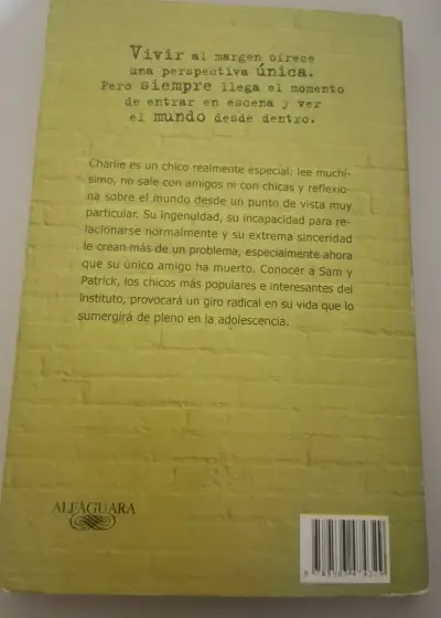 Libro Las Ventajas de Ser Invisible - miniatura 2