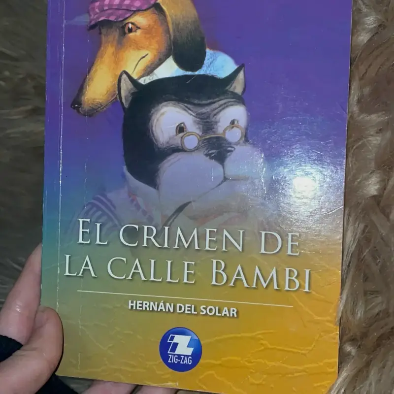 Libro 'El Crimen de la Calle Bambi' - 1