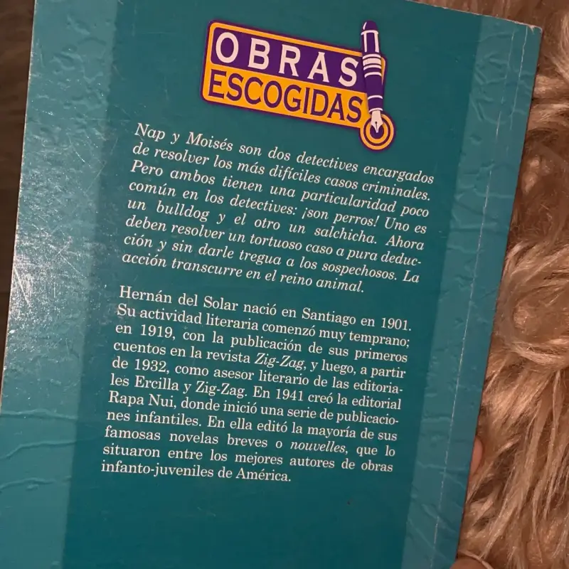 Libro 'El Crimen de la Calle Bambi' - 2
