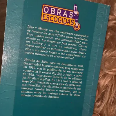 Libro 'El Crimen de la Calle Bambi' - miniatura 2