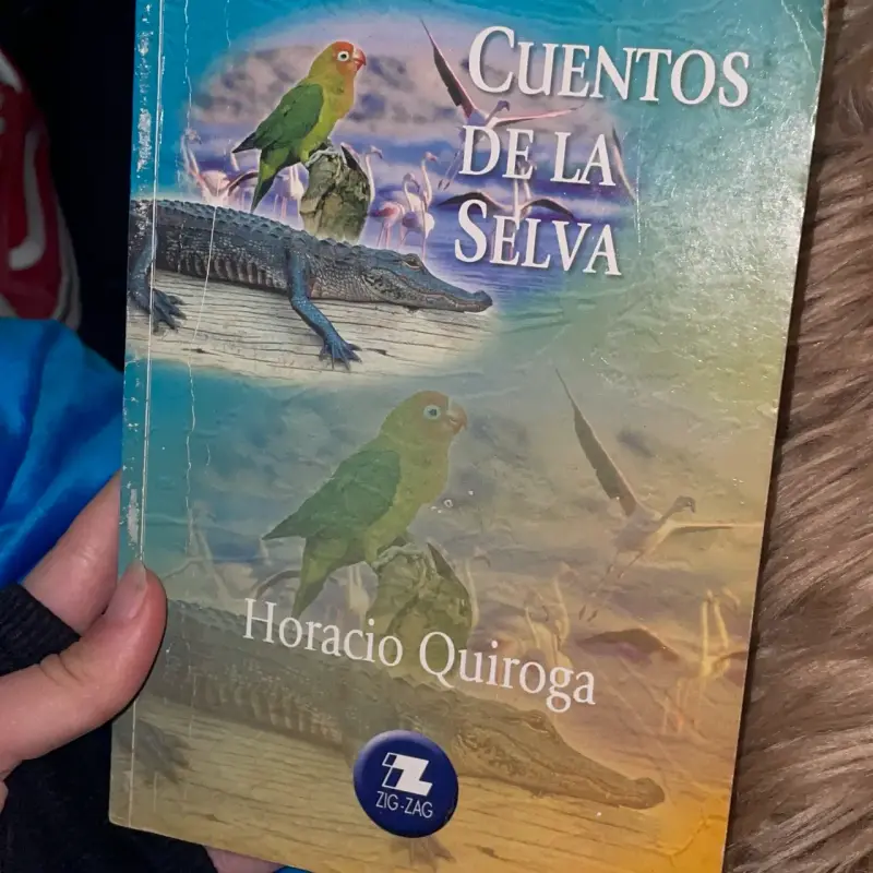 Libro Cuentos de la Selva - 1
