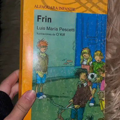 Libro 'Frin' de Luis María Pescetti - miniatura 1