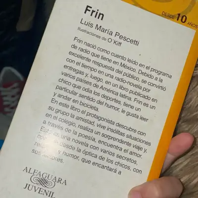 Libro 'Frin' de Luis María Pescetti - miniatura 2