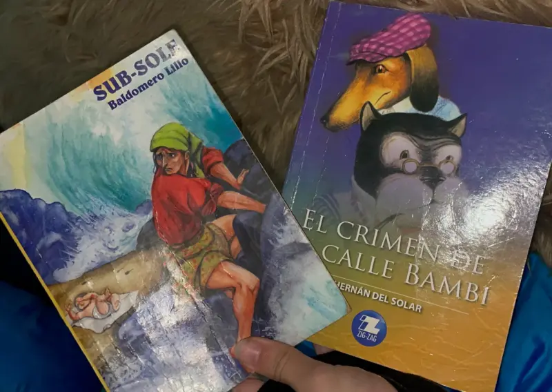 Pack Libros 'Sub-Terra' y 'Crimen de Calle Bambí' - 1