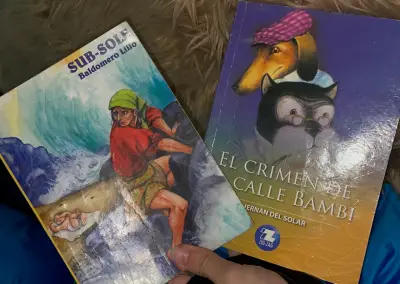 Pack Libros 'Sub-Terra' y 'Crimen de Calle Bambí' - miniatura 1