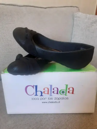 Bailarinas Chaladas negras - miniatura 1