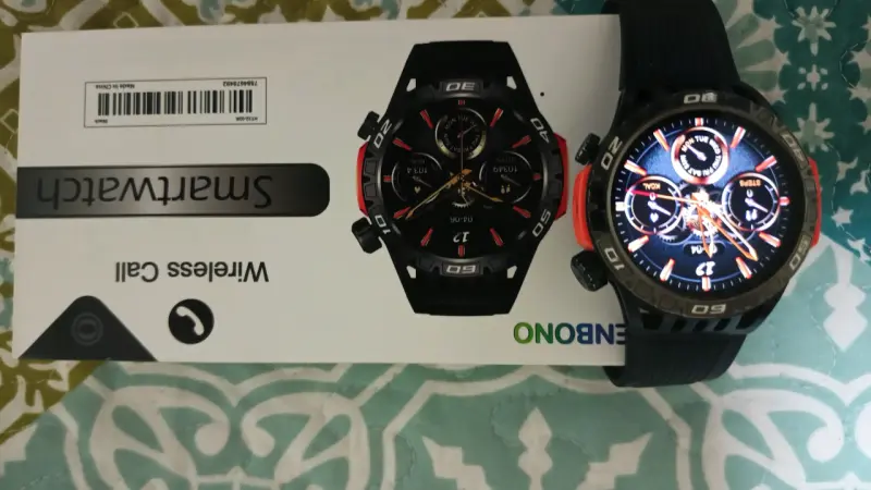 RELOJ INTELIGENTE SMARTWATCH MARCA SENBONO SEMINUE - 1