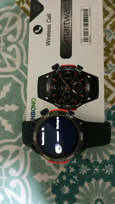 RELOJ INTELIGENTE SMARTWATCH MARCA SENBONO SEMINUE - miniatura 2