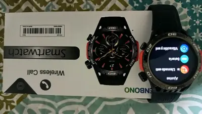 RELOJ INTELIGENTE SMARTWATCH MARCA SENBONO SEMINUE - miniatura 4