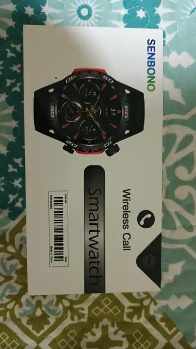 RELOJ INTELIGENTE SMARTWATCH MARCA SENBONO SEMINUE - miniatura 6