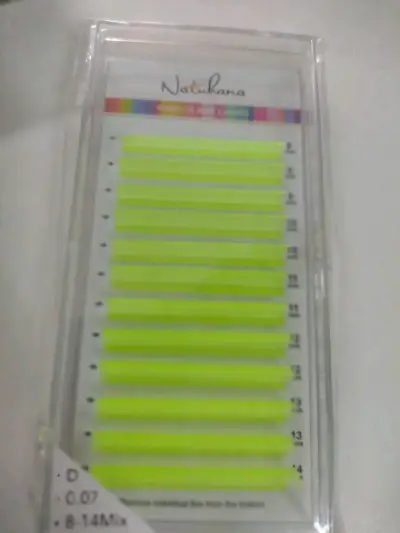 Extensiones de pestañas (lote)50 unidades - miniatura 4