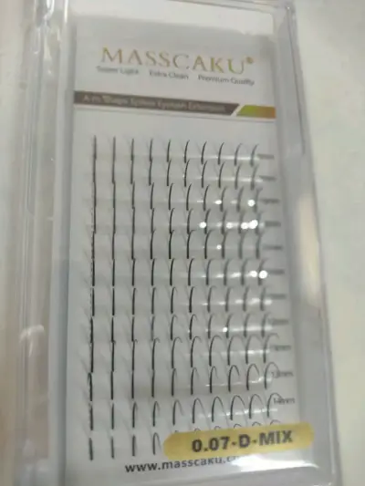 Extensiones de pestañas (lote)50 unidades - miniatura 5