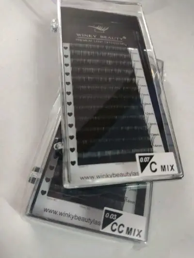Extensiones de pestañas (lote)50 unidades - miniatura 6