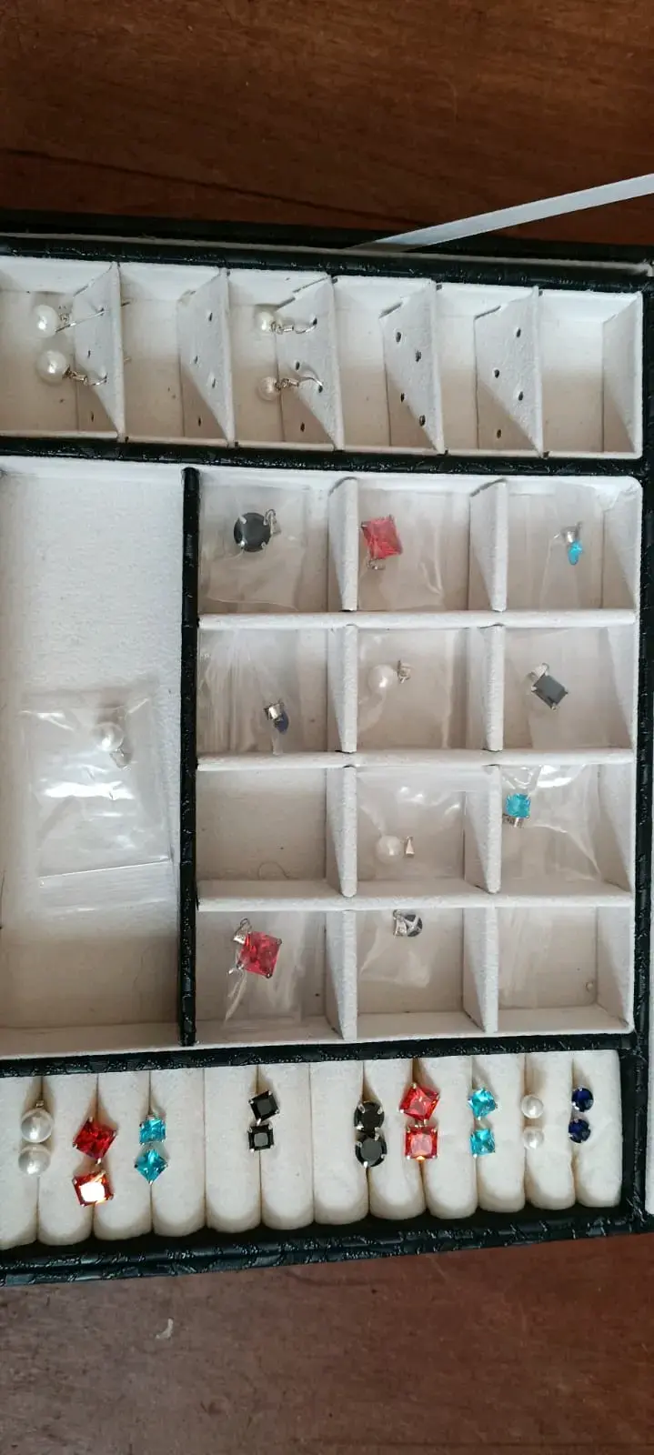 Joyas de plata + joyero - 2