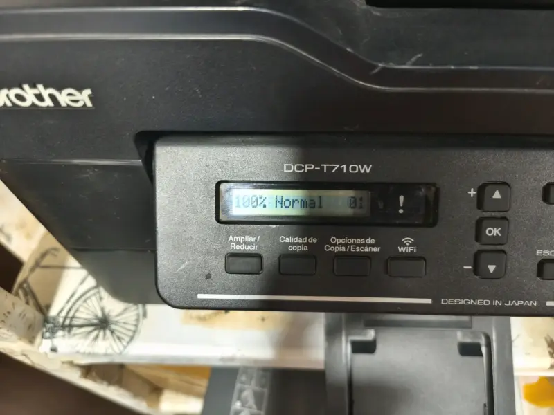 Impresora multifuncional Brother DCP-T710W - 1