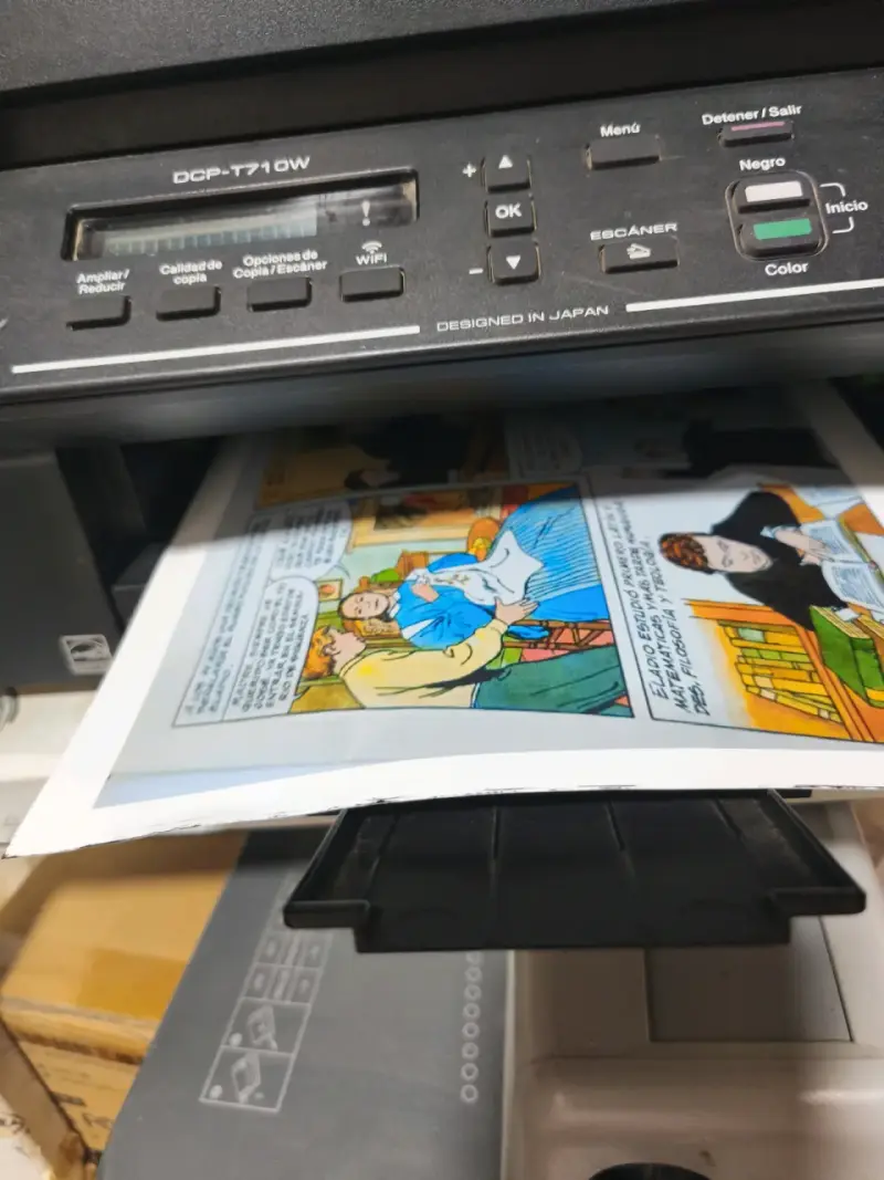 Impresora multifuncional Brother DCP-T710W - 4