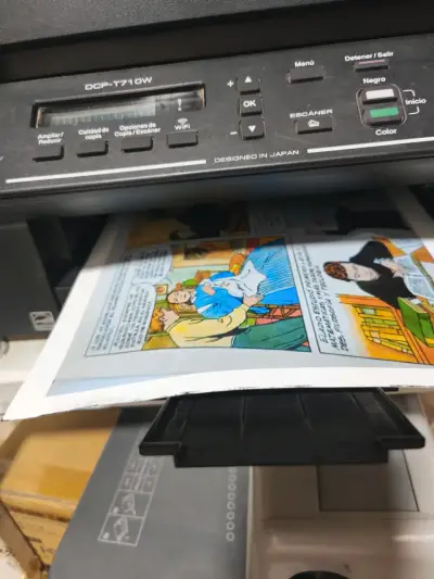 Impresora multifuncional Brother DCP-T710W - miniatura 4