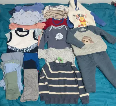Ropa infantil surtida - miniatura 1