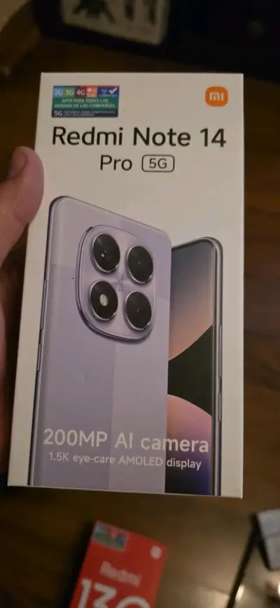 Xiaomi Redmi Note 14 Pro 5G - miniatura 1