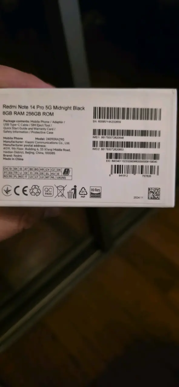 Xiaomi Redmi Note 14 Pro 5G - 3