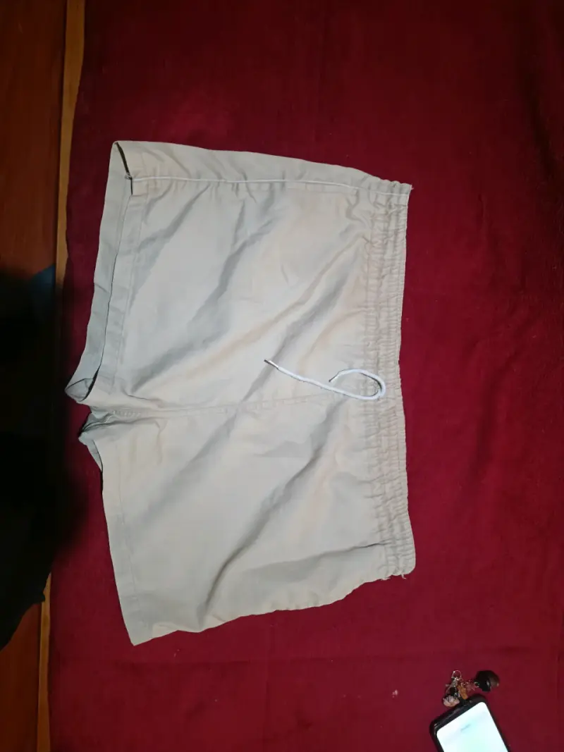 Shorts beige casual