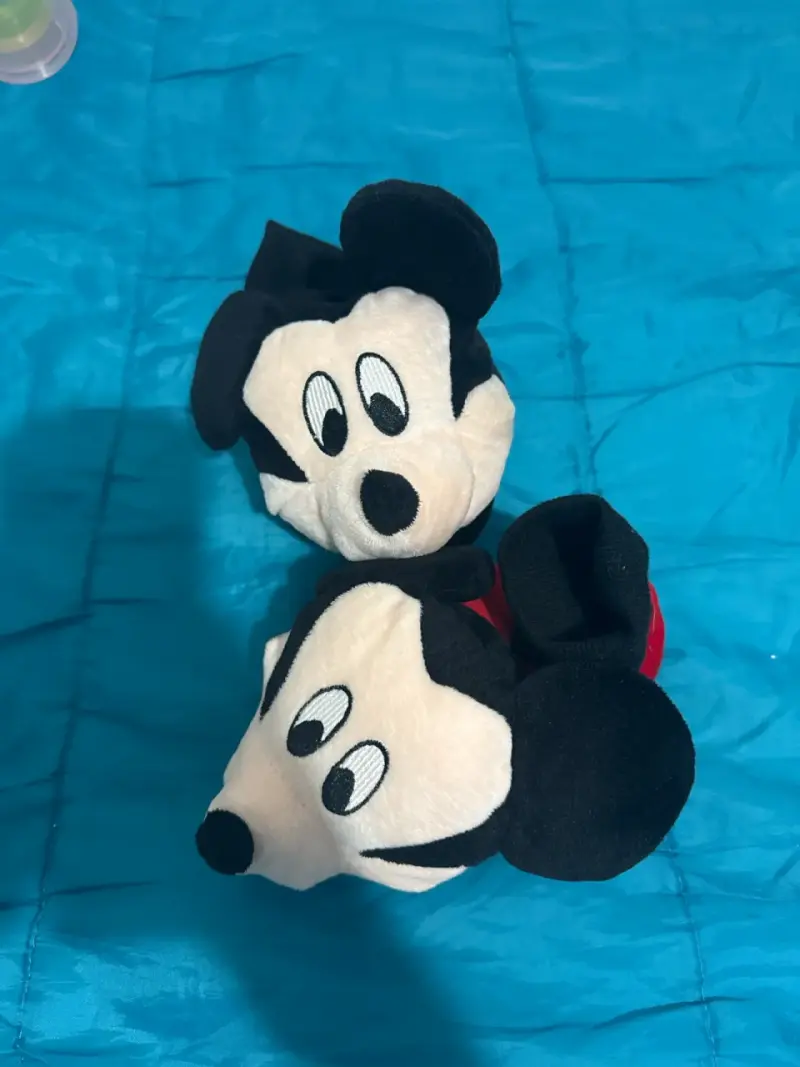 Pantuflas de niño Mickey Mouse