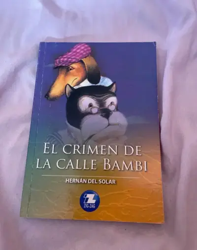 Libro 'El crimen de la calle Bambi' - miniatura 1