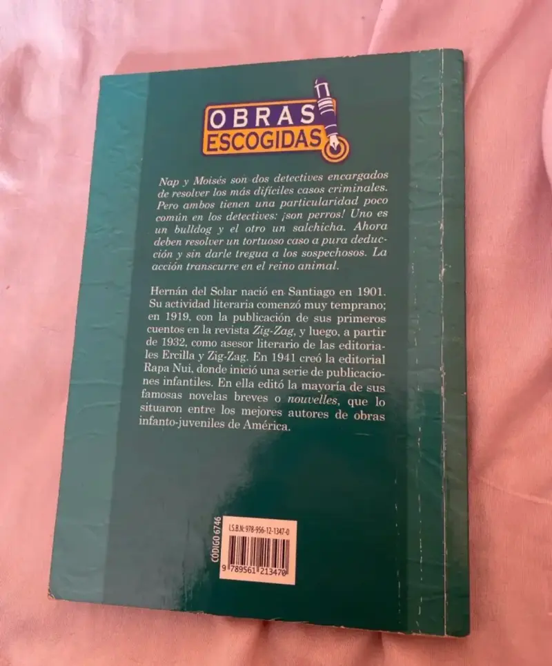 Libro 'El crimen de la calle Bambi' - 3