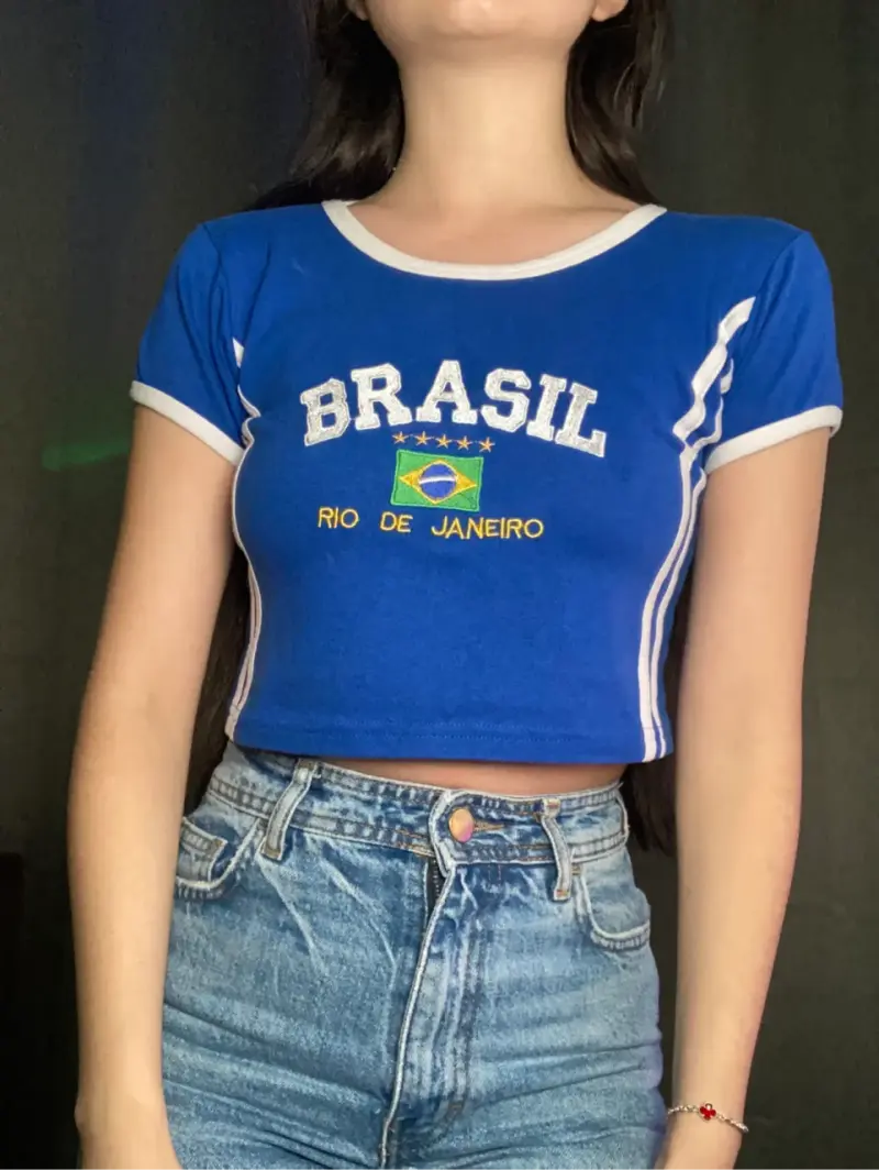Polera Brasil Rio de Janeiro - 1