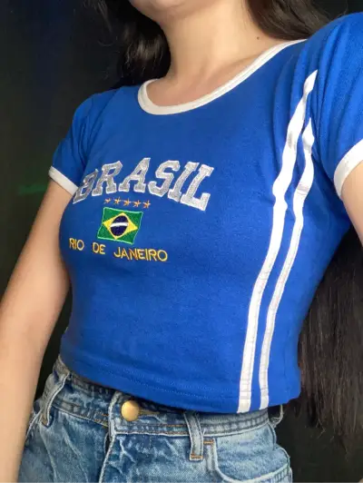 Polera Brasil Rio de Janeiro - miniatura 2