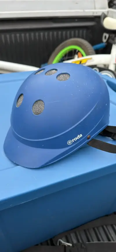 Casco azul Roda talla S - miniatura 1