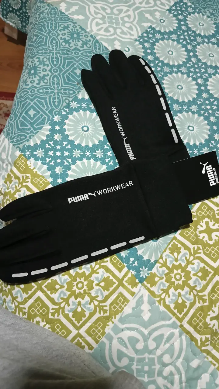 GUANTES TÉRMICOS MARCA PUMA TALLA L /XL ORIGINALES - 2