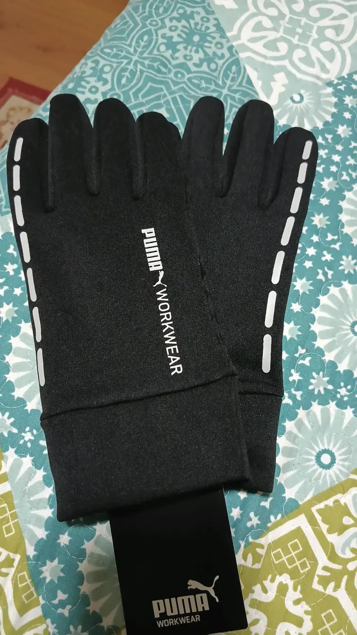 GUANTES TÉRMICOS MARCA PUMA TALLA L /XL ORIGINALES - 3
