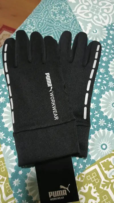 GUANTES TÉRMICOS MARCA PUMA TALLA L /XL ORIGINALES - miniatura 3