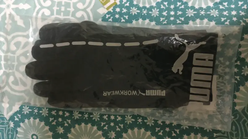 GUANTES TÉRMICOS MARCA PUMA TALLA L /XL ORIGINALES - 4