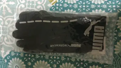 GUANTES TÉRMICOS MARCA PUMA TALLA L /XL ORIGINALES - miniatura 4