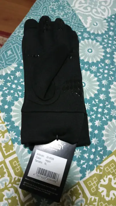 GUANTES TÉRMICOS MARCA PUMA TALLA L /XL ORIGINALES - miniatura 5
