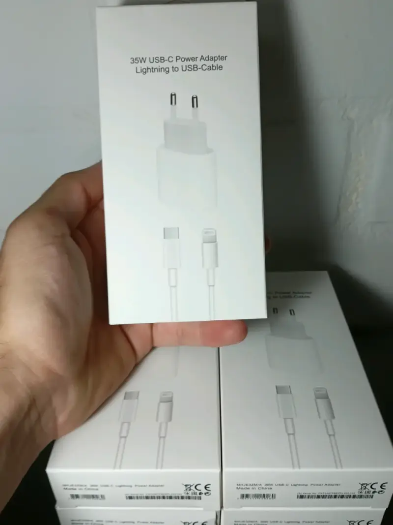 Cargador 35W USB-C Y Iphone - 1