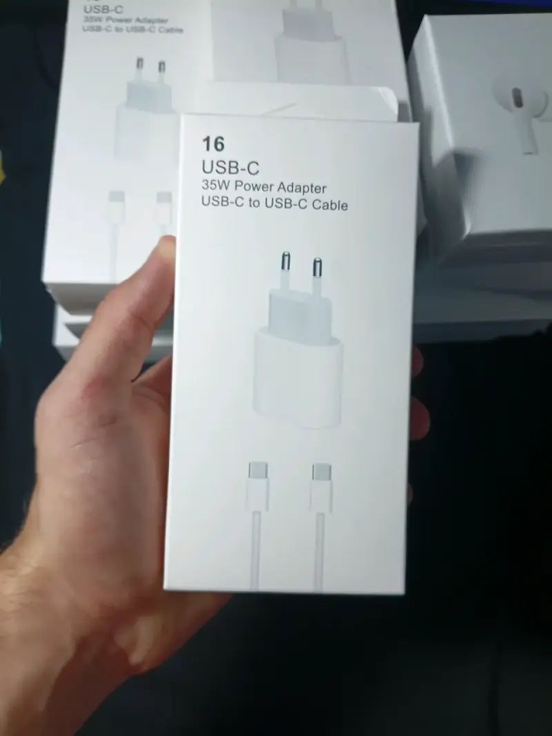 Cargador 35W USB-C Y Iphone - 2