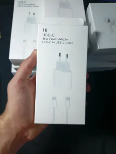 Cargador 35W USB-C Y Iphone - miniatura 2