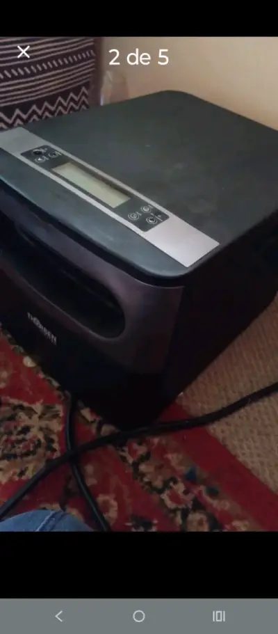 Estufa marca thorben electrica - miniatura 1