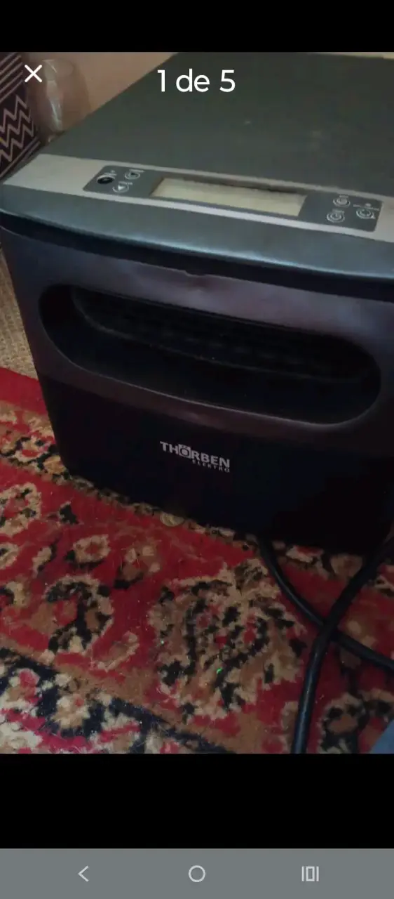 Estufa marca thorben electrica - 3