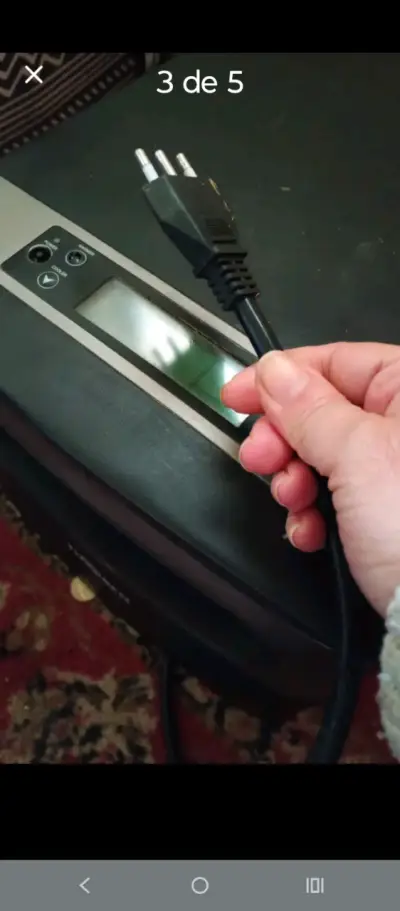 Estufa marca thorben electrica - miniatura 4