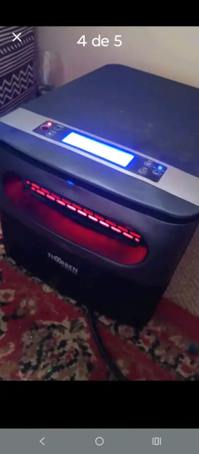 Estufa marca thorben electrica - miniatura 5